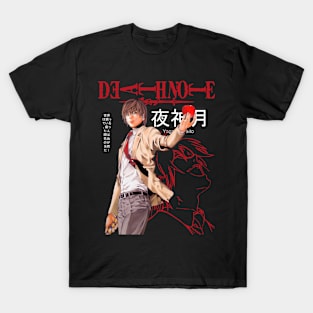 Kira Yagami - Death Note T-Shirt